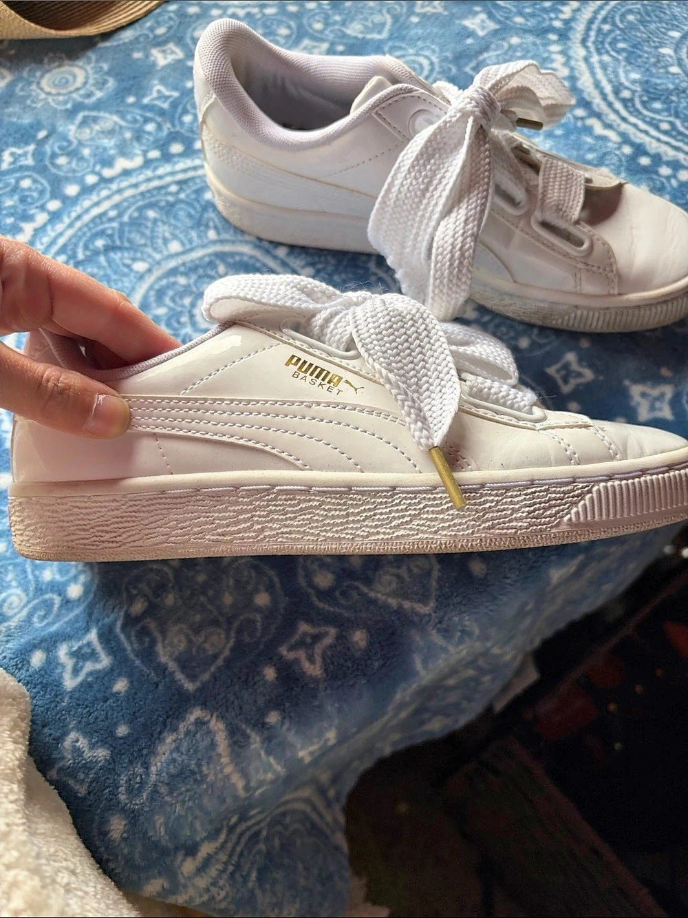 PUMA Heart Women's Sneakers White US 6